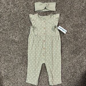 Carter’s Romper with Headband
